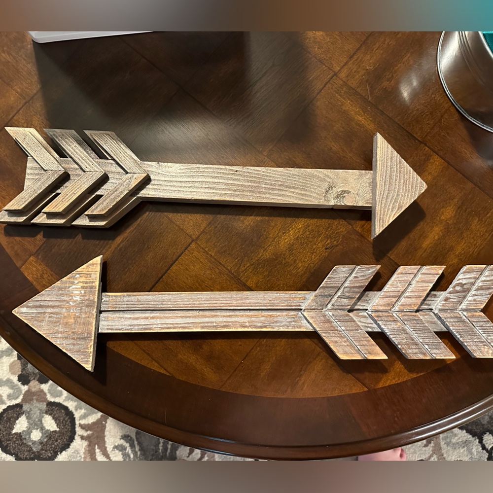 Wooden Arrows